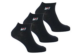 Fila Unisex Αθλητική Κάλτσα F9303 Μαύρο 3τεμ