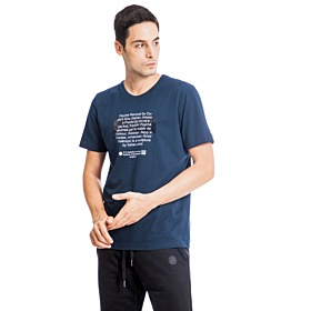 Paco & Co Ανδρικό T-Shirt Revived Σκούρο Μπλε