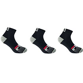 Fila Unisex Αθλητική Κάλτσα F1698 3τμχ Μαύρο