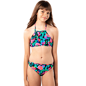 Sun Project Παιδικό Μαγιό Κορίτσι Bikini Set 2969 Floral Μαύρο