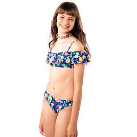 Sun Project Παιδικό Μαγιό Κορίτσι Bikini Set 2978 Multicolour