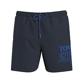 Tommy Jeans SF Medium  Drawstring Swim Shorts Σκούρο Μπλε