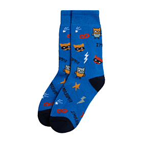 Ysabel Mora Thermal Socks Little Hero 42246 Μπλε Ρουά