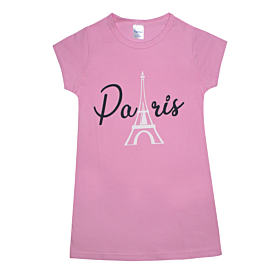 Pretty Baby Παιδικό Νυχτικό Κορίτσι Paris No 12-16 Ροζ