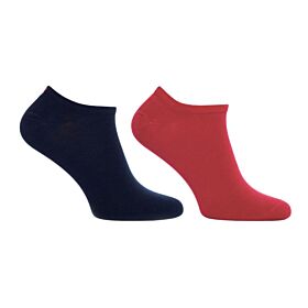 Tommy Hilfiger Ανδρική Κάλτσα Σοσόνι Σετ 2 Ζευγαριών Multicolour