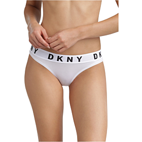 DKNY Woman Bikini Σλιπ Λευκό