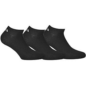 Fila Unisex Αθλητική Κάλτσα Σοσόνι F9100 Μαύρο 3τεμ