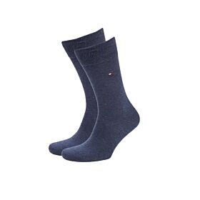 Tommy Hilfiger Ανδρική Κάλτσα Σετ 2 Ζευγαριών Blue Jean