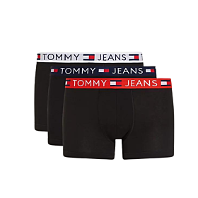 Tommy Hilfiger 3-Pack Essential Logo Waistband Trunks Multicolor
