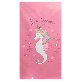 Nima Home Παιδική Πετσέτα Θαλάσσης Kocoon Sea Unicorn Microfiber (70*120cm) Multicolour
