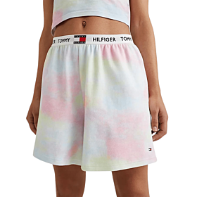 Tommy Hilfiger Logo Waistband Hight Rise Shorts Multicolour