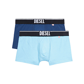 Diesel UMBX Damien Boxer 2pack Γαλάζιο-Μπλε Μαρίν