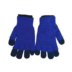 Stamion Γυναικεία Γάντια 111828 Μπλε-Σκούρο Μπλε