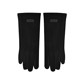 Stamion Γυναικεία Γάντια 111938 Glam Μαύρο