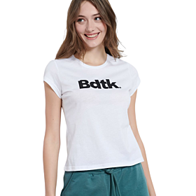 Bdtk Γυναικείο T-Shirt Λευκό