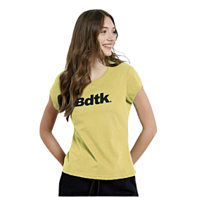 Bdtk Γυναικείο T-Shirt Lime