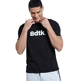 Bdtk Ανδρικό T-Shirt Μαύρο