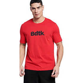 Bdtk Ανδρικό T-Shirt Κόκκινο