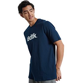 Bdtk Ανδρικό T-Shirt Σκούρο Μπλε