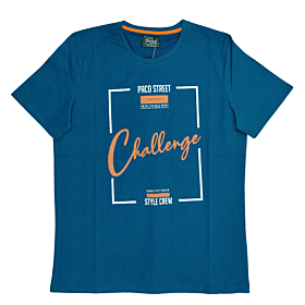 Paco & Co T-Shirt Challenge Πετρόλ
