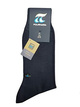Πουρνάρα Ανδρική Κάλτσα Μάλλινη Κλασική Μπλε 158