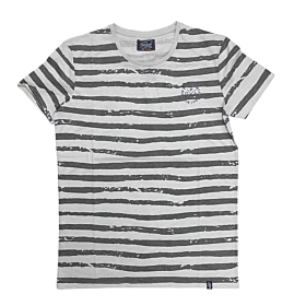 Paco & Co T-Shirt Stripes Μπεζ Ριγέ