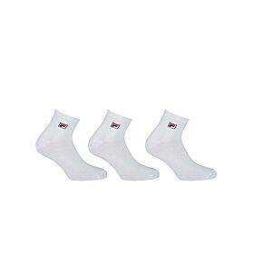 Fila Unisex Αθλητική Κάλτσα F9303 Λευκό 3τεμ