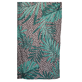 Noidinotte Πετσέτα Θαλάσσης 409 Tropical Animal Print 90*170cm Animal-Πράσινο