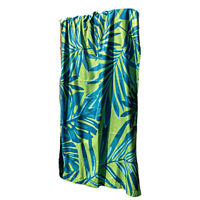 Noidinotte Πετσέτα Θαλάσσης 414 Tropical 90*170cm Μπλε-Πράσινο