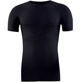 Blackspade Unisex Ισοθερμικό  T-Shirt Short 9258 Μαύρο