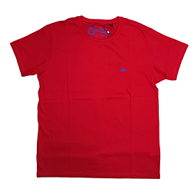 Johnny Brasco T-shirt Μονόχρωμο 956001 Κοραλί