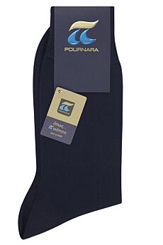 Πουρνάρα Αντρική Κάλτσα Μπλε Σκούρο 110