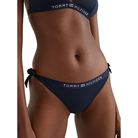 Tommy Hilfiger Γυναικείο Μαγιό Cheeky Fit Bikini Bottom Σκούρο Μπλε