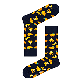 Happy Socks Banana Σκούρο Μπλε