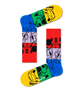 Happy Socks Colorful Friends Κόκκινο-Μπλε-Κίτρινο