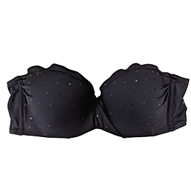Erka Μαγιό Bikini Strapless Top 21601 Μαύρο