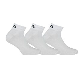 Fila Unisex Αθλητική Κάλτσα F9300 Λευκό 3τεμ