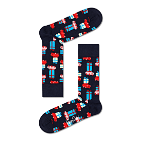 Happy Socks Holiday Shopping Socks Σκούρο Μπλε