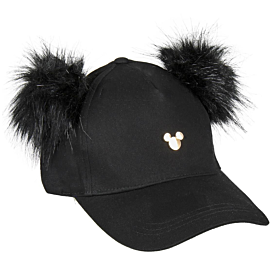 Cerda Mickey Παιδικό Καπέλο Pom-Pon Μαύρο